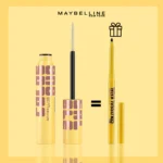 Maybelline Mascara Colossal Bubble Black = Crayon The Colossal Kajal Black OFFERT
