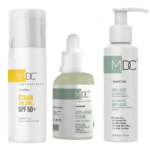 Mdc Anti Acne Gel Purifiant+Serum Anti Acne+Ecran Solaire Pack