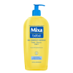 Mixa Bebe Gel Corps Et Cheveux Tres Doux 2en1 400ml