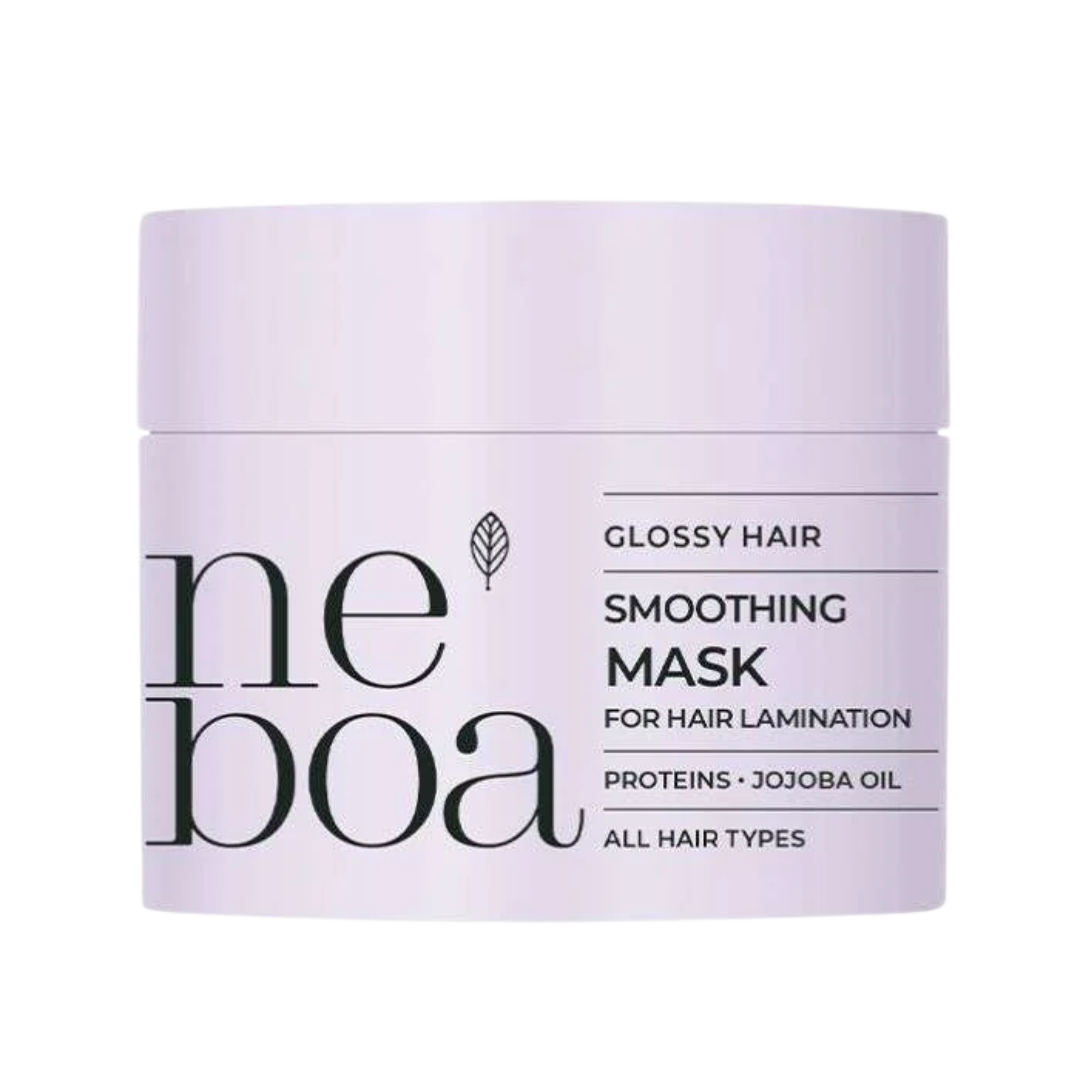Neboa-Masque-Glossy-Hair-300ml.png Neboa Masque Glossy Hair 300ml – Image 1