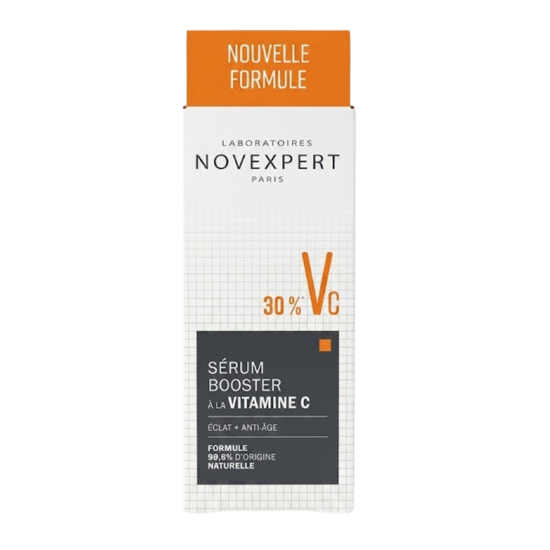 Novexpert-Booster-a-la-Vitamine-C-30-ml.png Novexpert Booster à la Vitamine C - 30 ml – Image 1