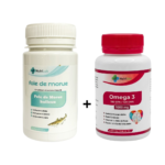 Nutrilab Omega 3 1000mg 60 Capsules+ Foie De Morue 30 Capsules Duo Pack