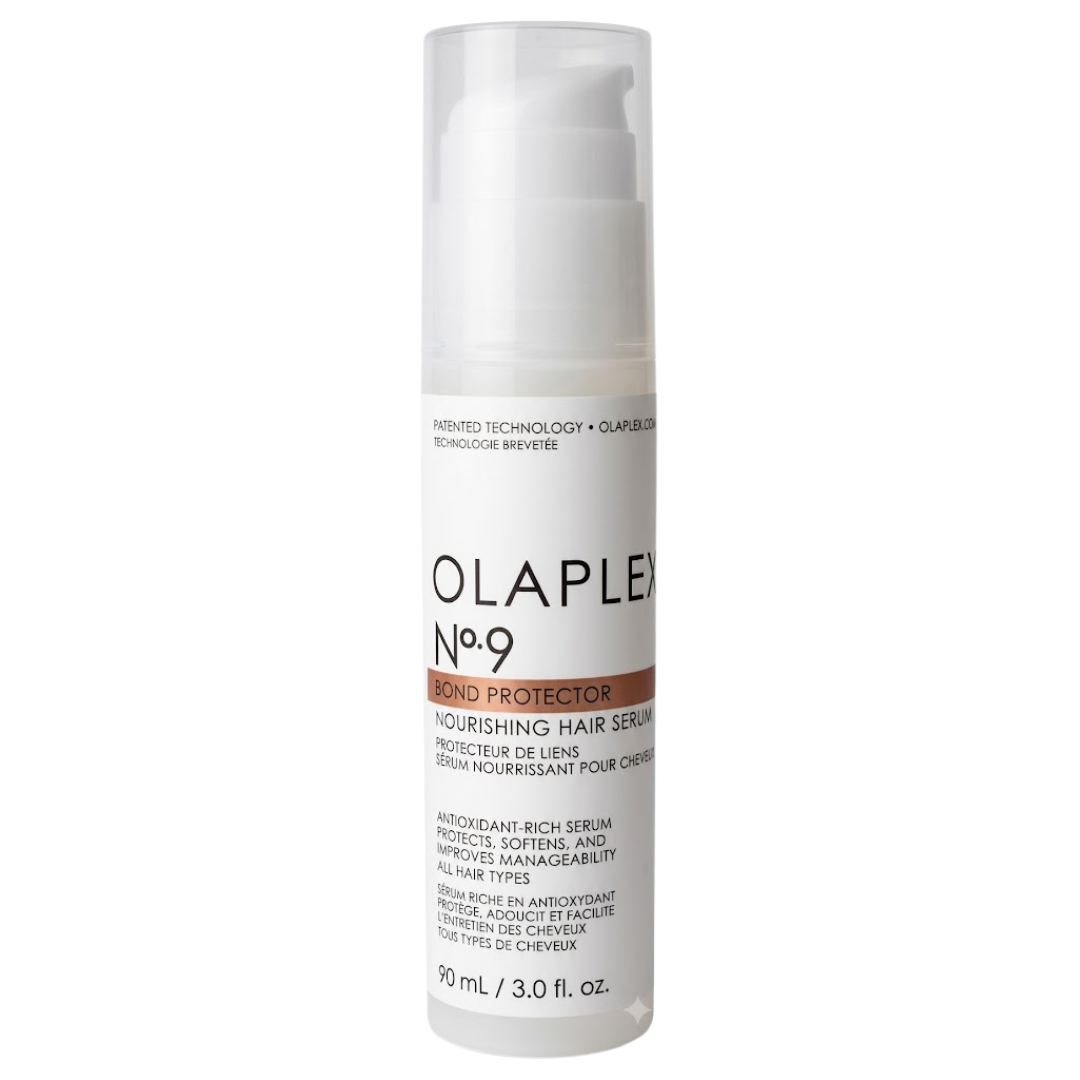 Olaplex-N°9-Bond-Protector-Nourishing-Serum-90ml.png Olaplex N°9 Bond Protector Nourishing Serum 90ml – Image 1