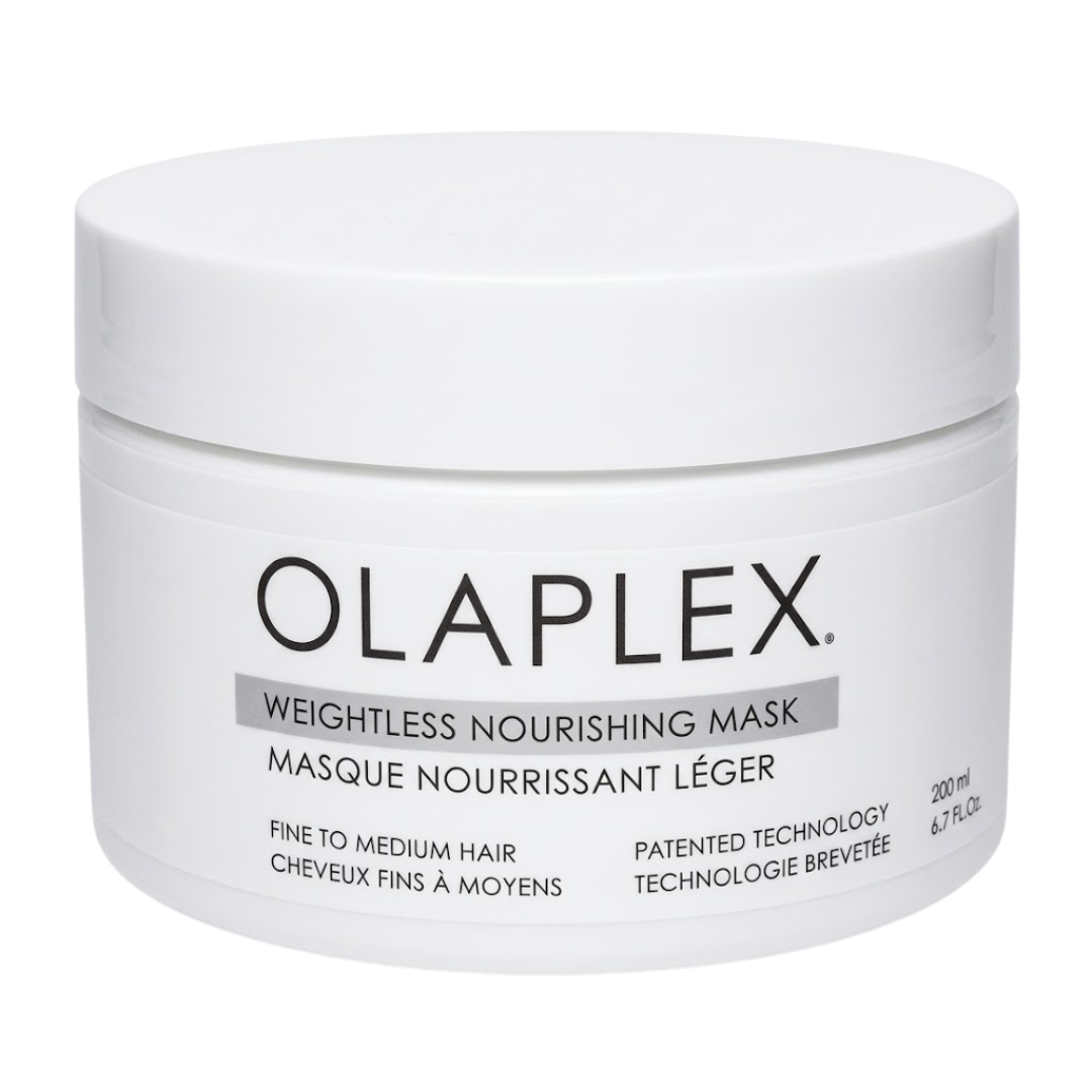 Olaplex-Weightless-Nourishing-Masque-200ml.png Olaplex Weightless Nourishing Masque 200ml – Image 1