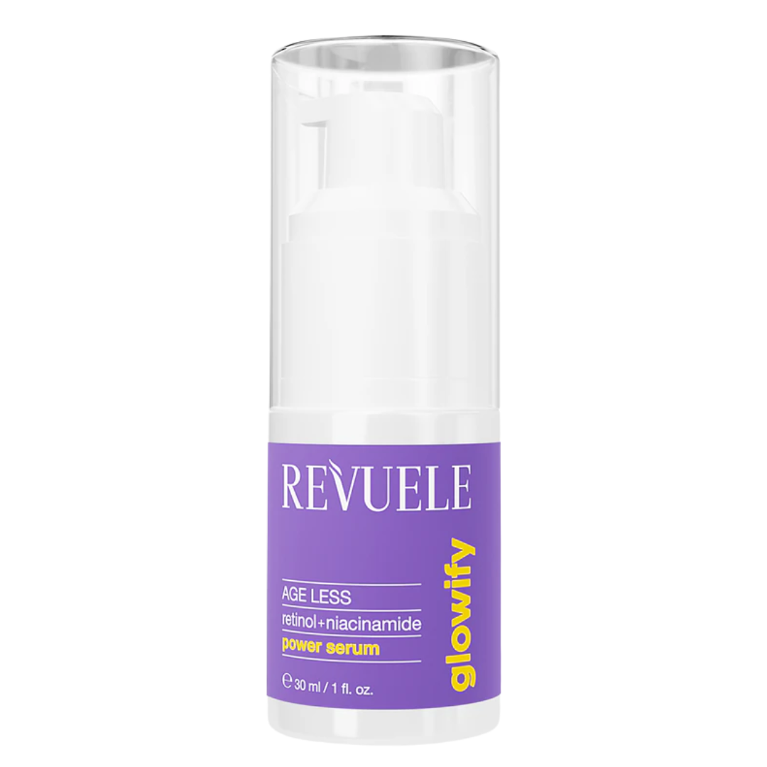 Revuele-Age-Less-Power-Serum-Retinol-Niacinamide-30-Ml.png Revuele Age Less Power Serum Retinol + Niacinamide 30 Ml – Image 1