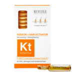 Revuele Ampoules Keratin+ Hair Restoration Activator 8x5ml