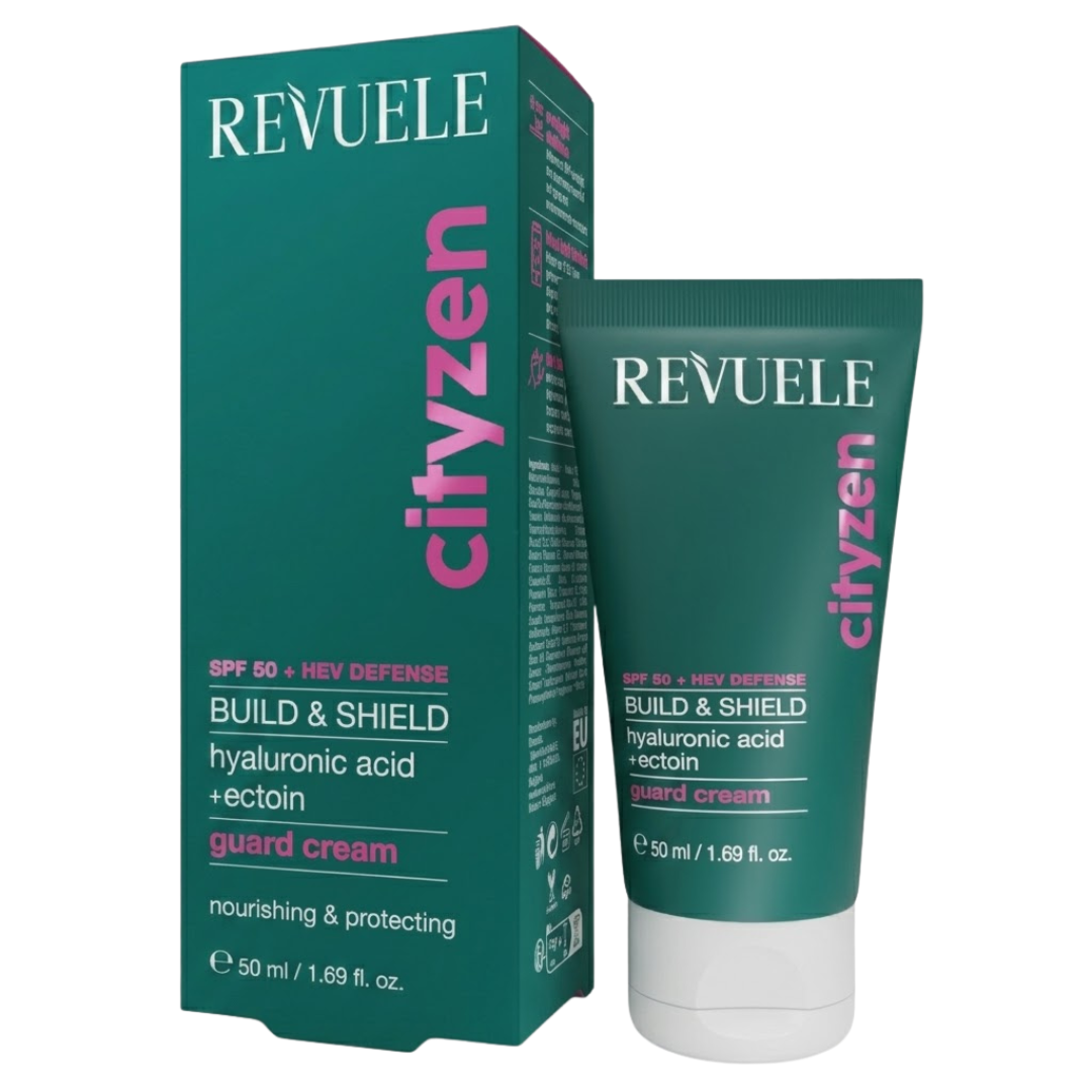 Revuele-Build-Shield-Guard-Cream-50ml.png Revuele Build & Shield Guard Cream 50ml – Image 1