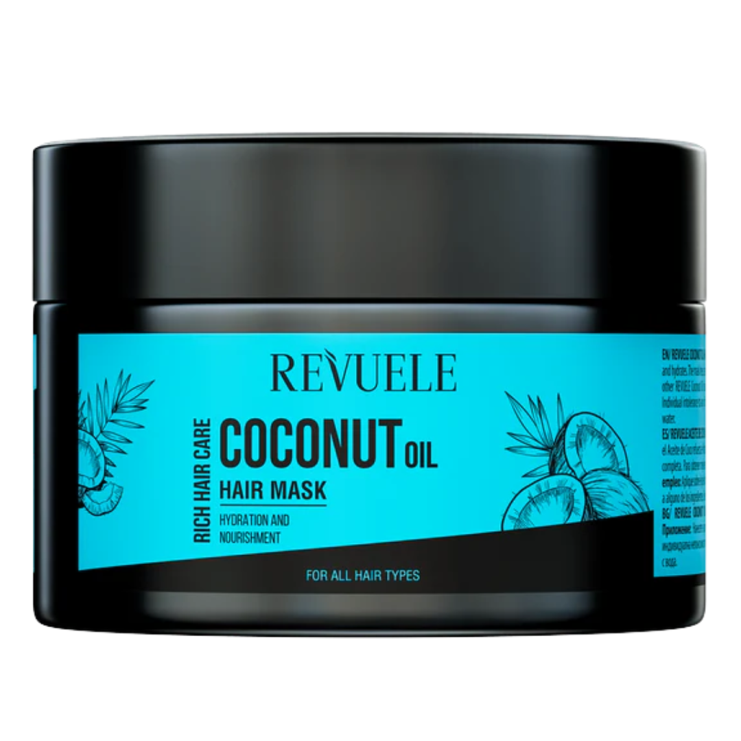 Revuele-Coconut-Oil-Hair-Mask-360ml.png Revuele Coconut Oil Hair Mask 360ml – Image 1