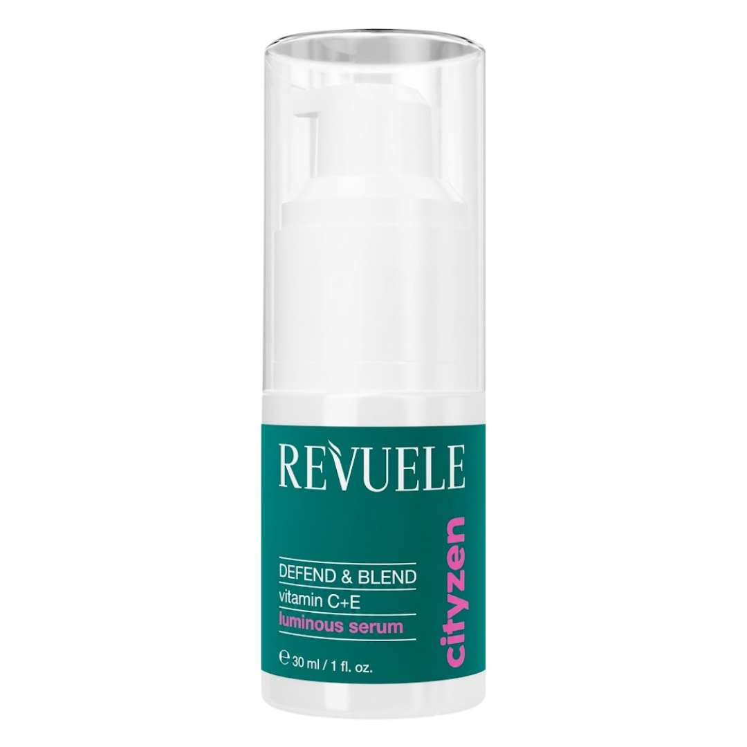 Revuele-Defend-Blend-Luminous-Serum-30-ml.png Revuele Defend & Blend Luminous Serum 30 ml – Image 1