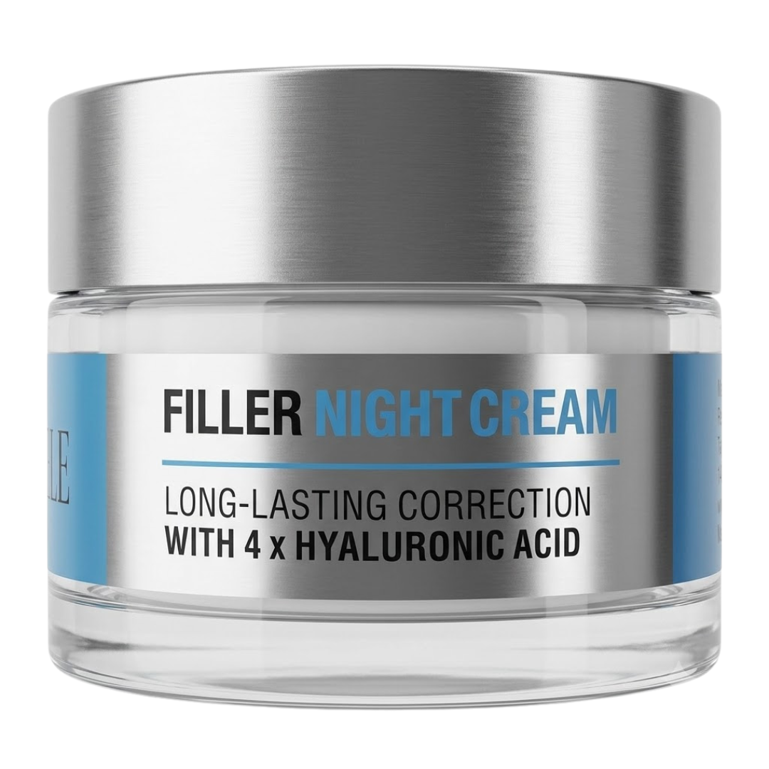 Revuele-Filler-Night-Cream-50ml.png Revuele Filler Night Cream 50ml – Image 1