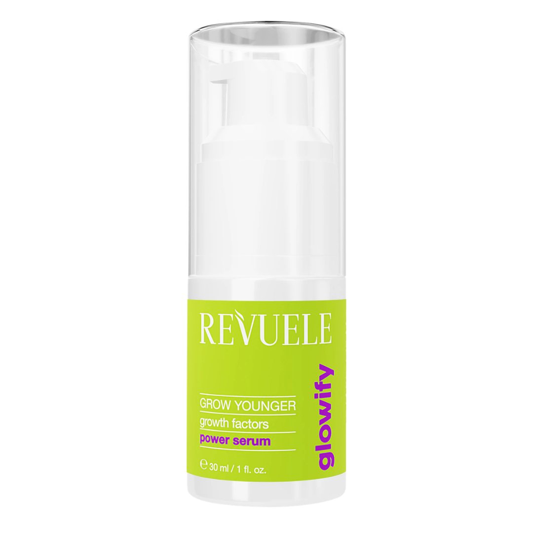 Revuele-Grow-Younger-Power-Serum-Growth-Factors-30ml.png Revuele Grow Younger Power Serum Growth Factors 30ml – Image 1