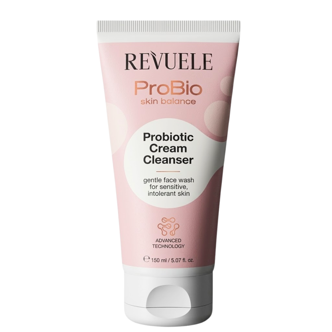 Revuele-Probio-Skin-Balance-Probiotic-Cream-Cleanser-150ml.png Revuele Probio Skin Balance Probiotic Cream Cleanser 150ml – Image 1