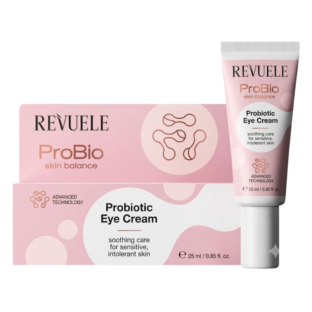 Revuele-Probio-Skin-Balance-Probiotic-Eye-Cream-25ml.png Revuele Probio Skin Balance Probiotic Eye Cream 25ml – Image 1