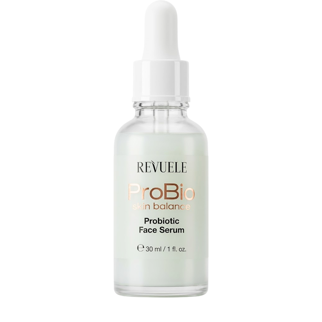 Revuele-Probio-Skin-Balance-Probiotic-Face-Serum-30ml.png Revuele Probio Skin Balance Probiotic Face Serum 30ml – Image 1