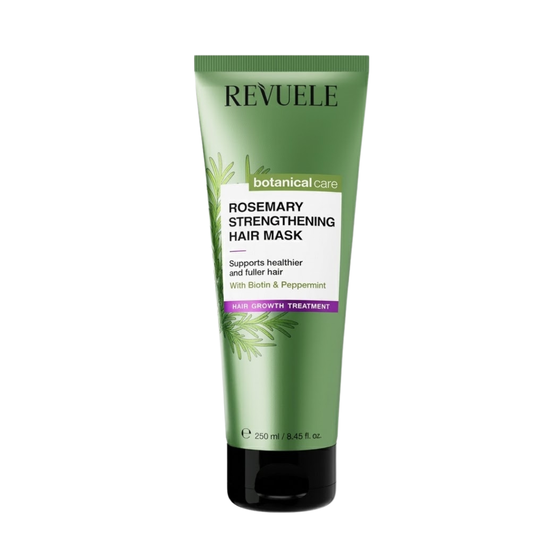 Revuele-Rosemary-Strengthening-Hair-Mask-250ml.png Revuele Rosemary Strengthening Hair Mask 250ml – Image 1