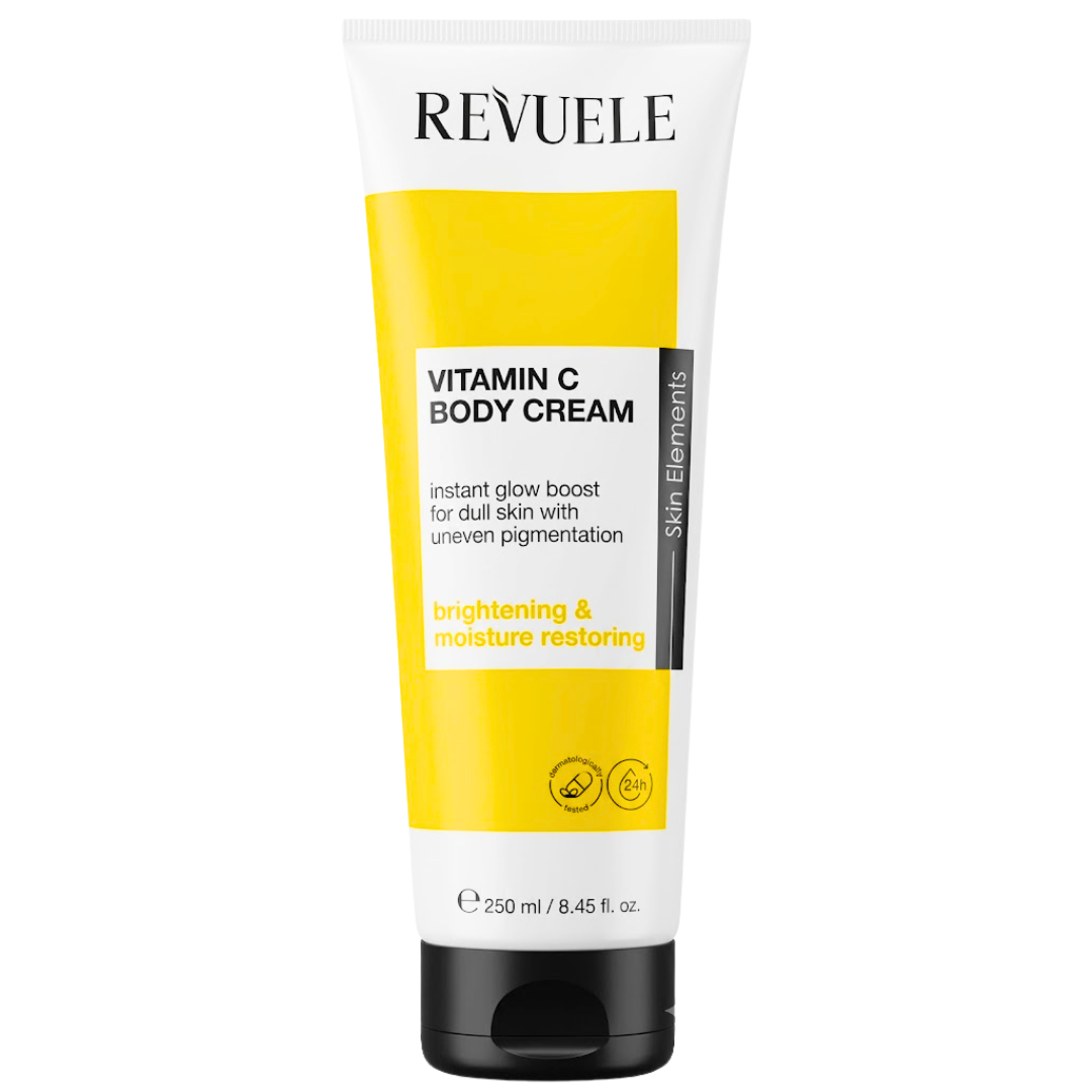 Revuele-Vitamin-C-Body-Cream-250-ml.png Revuele Vitamin C Body Cream 250 ml – Image 1