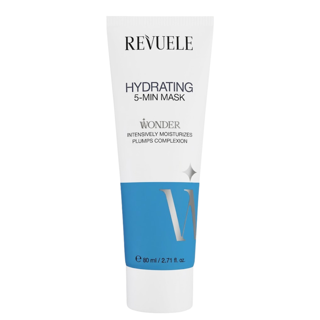 Revuele-Wonder-Hydrating-5-Min-Mask-80ml.png Revuele Wonder Hydrating 5-Min Mask 80ml – Image 1