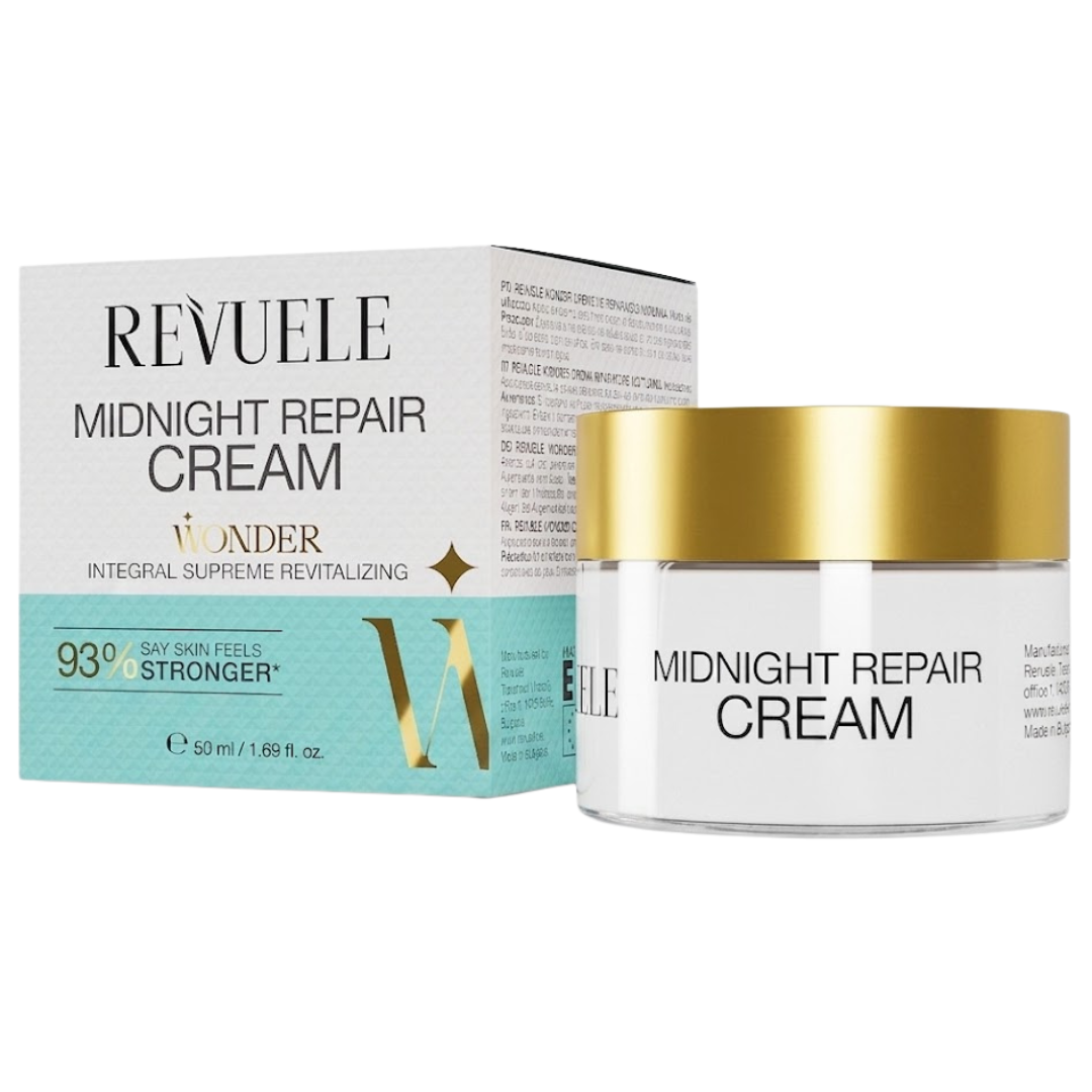 Revuele-Wonder-Midnight-Repair-Cream-50ml.png Revuele Wonder Midnight Repair Cream 50ml – Image 1