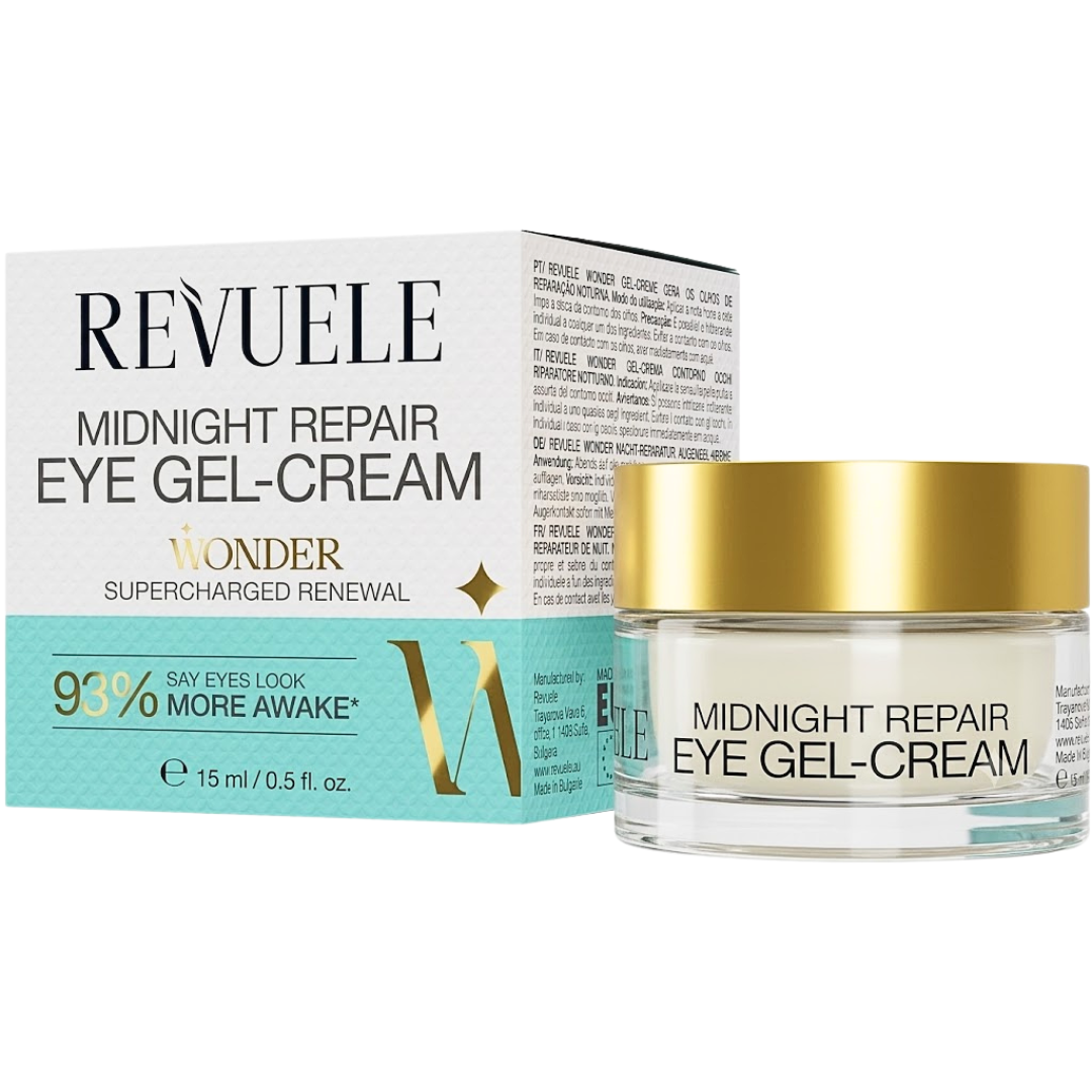 Revuele-Wonder-Midnight-Repair-Eye-Gel-Cream-15ml.png Revuele Wonder Midnight Repair Eye Gel-Cream 15ml – Image 1