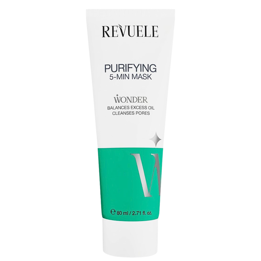 Revuele-Wonder-Purifying-5-Min-Mask-80ml.png Revuele Wonder Purifying 5-Min Mask 80ml – Image 1