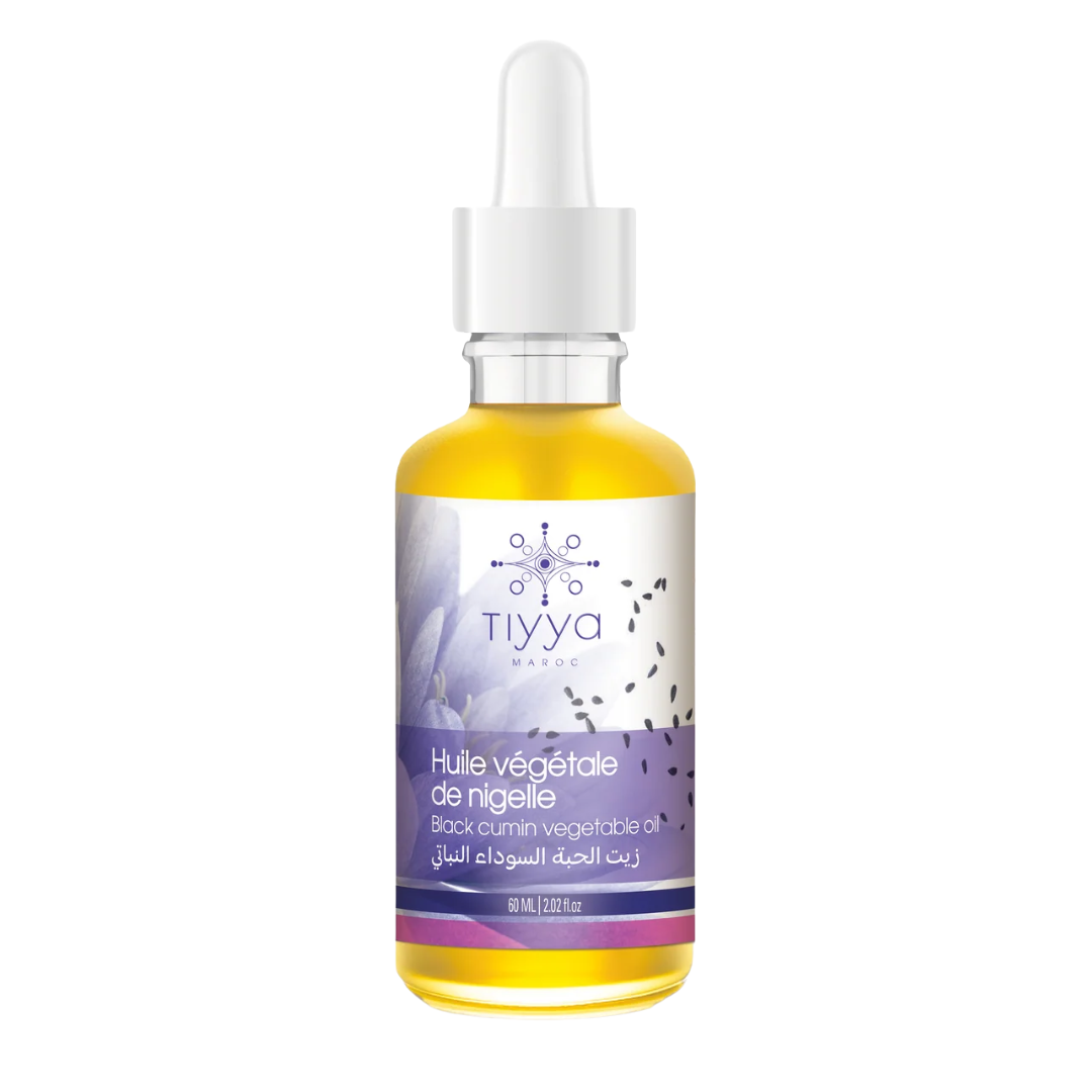 Tiyya-Huile-vegetale-de-nigelle-60ml.png Tiyya Huile Vegetale De Nigelle 60ml – Image 1