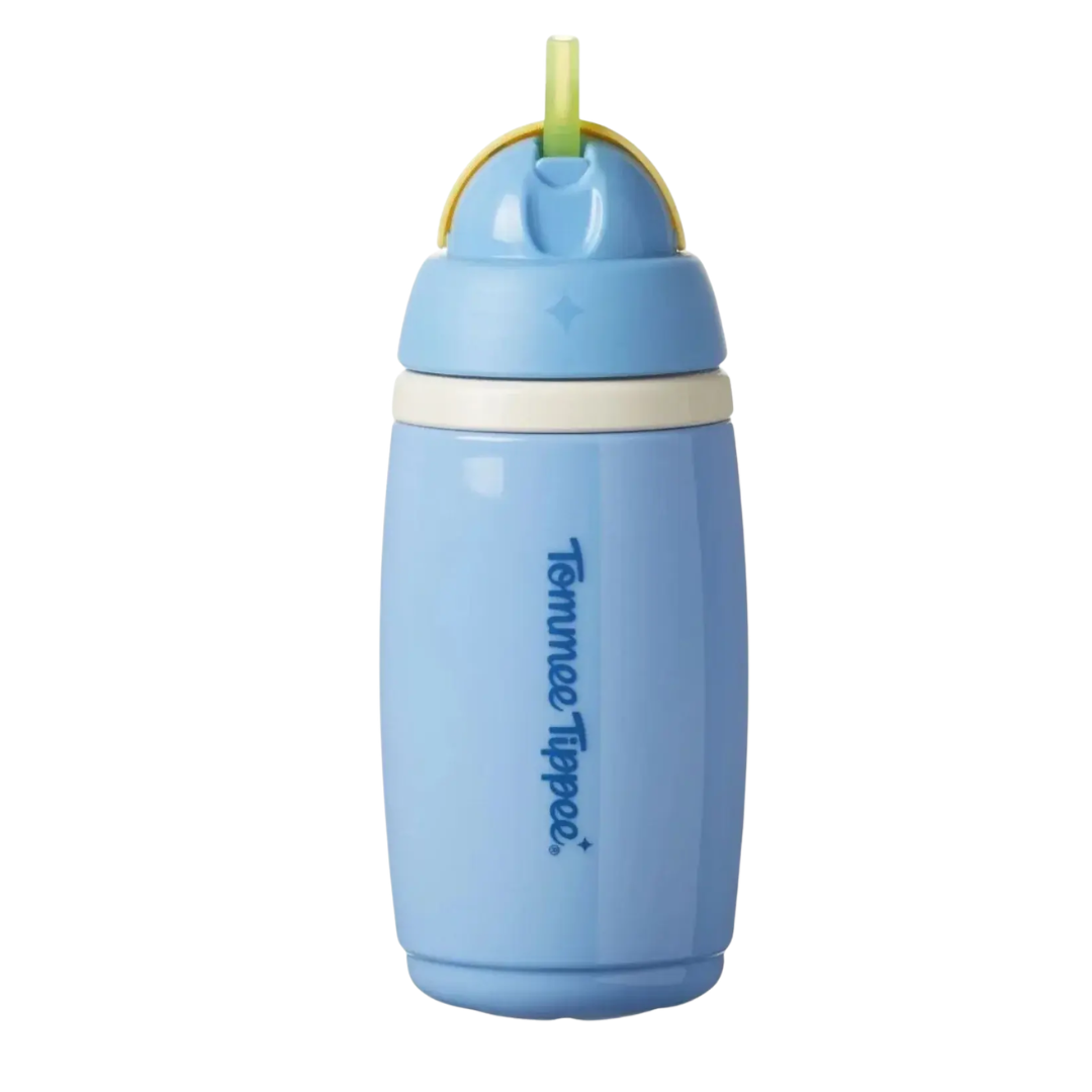 Tomme-Gobelet-Paille-Actif-12m.png Tommee Tippee Gobelet Paille Actif 12mois 266ml – Image 1