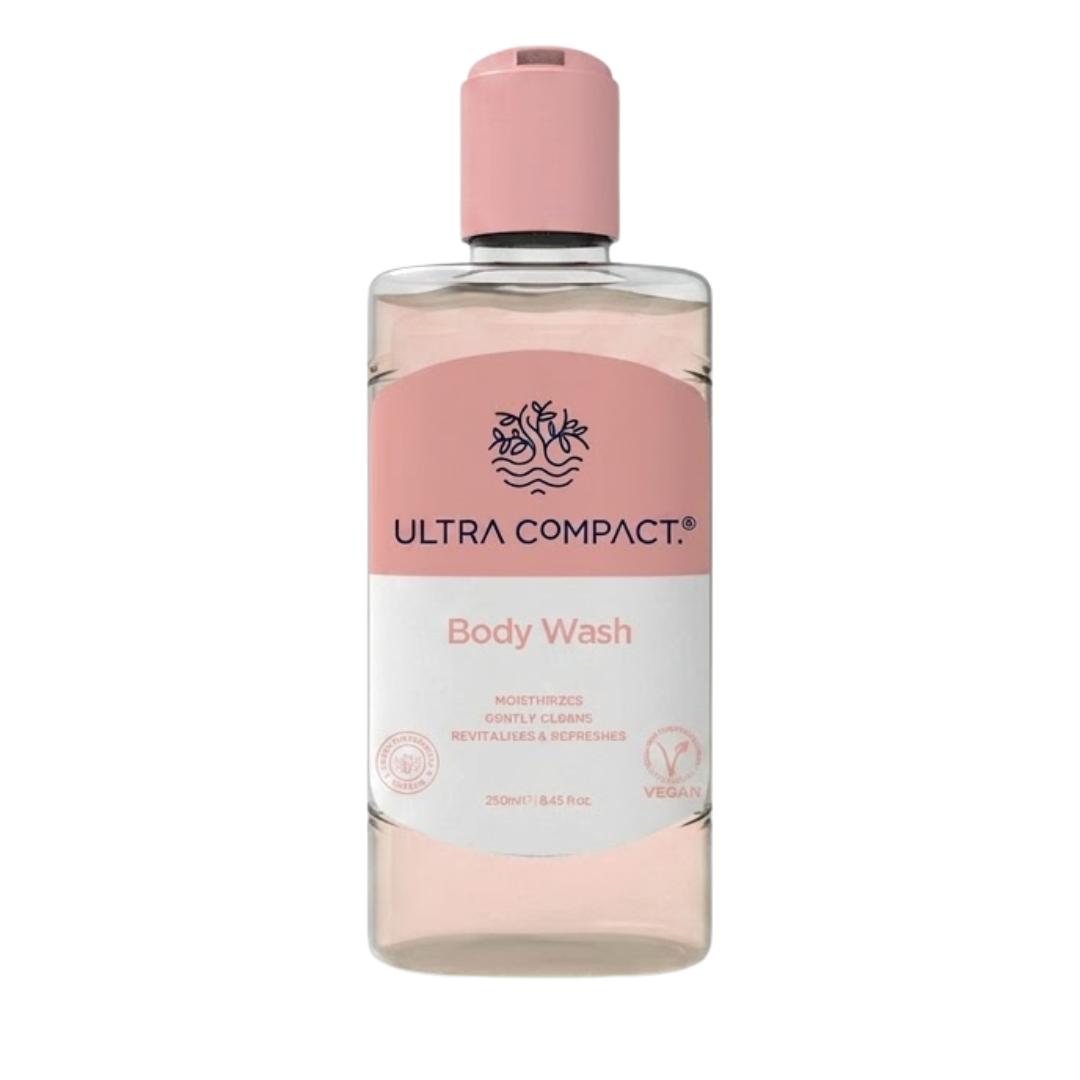 Ultra-Compact-Body-Wash-250ml.png Ultra Compact Body Wash 250ml – Image 1