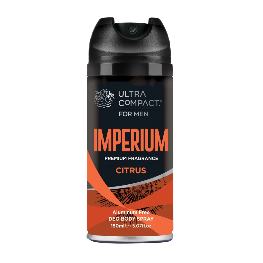 Ultra-Compact-Deodorant-Men-Imperium-Spray-150ml.png Ultra Compact Deodorant Men Imperium Spray 150ml – Image 1