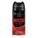 Ultra Compact Deodorant Men Invictus Spray 150ml