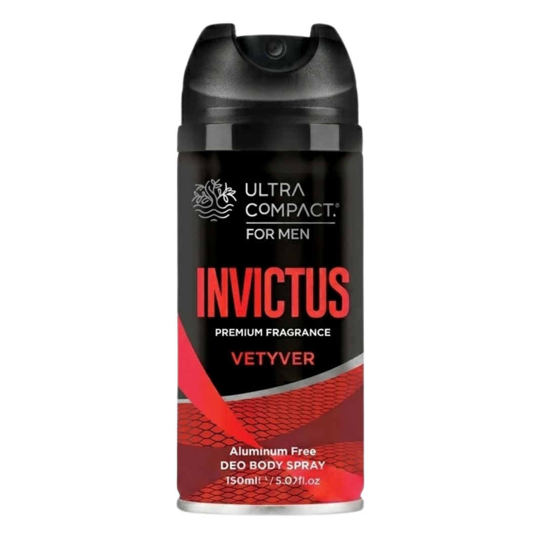 Ultra-Compact-Deodorant-Men-Invictus-Spray-150ml.png Ultra Compact Deodorant Men Invictus Spray 150ml – Image 1