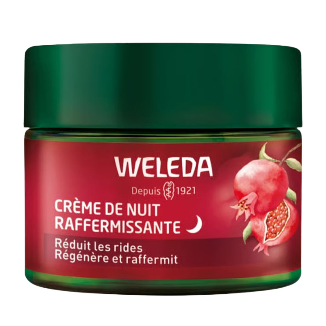 WELEDA-Grenade-Maca-Soin-de-Nuit-Rafferm-40ml.png WELEDA Grenade Maca Soin De Nuit Rafferm 40ml – Image 1