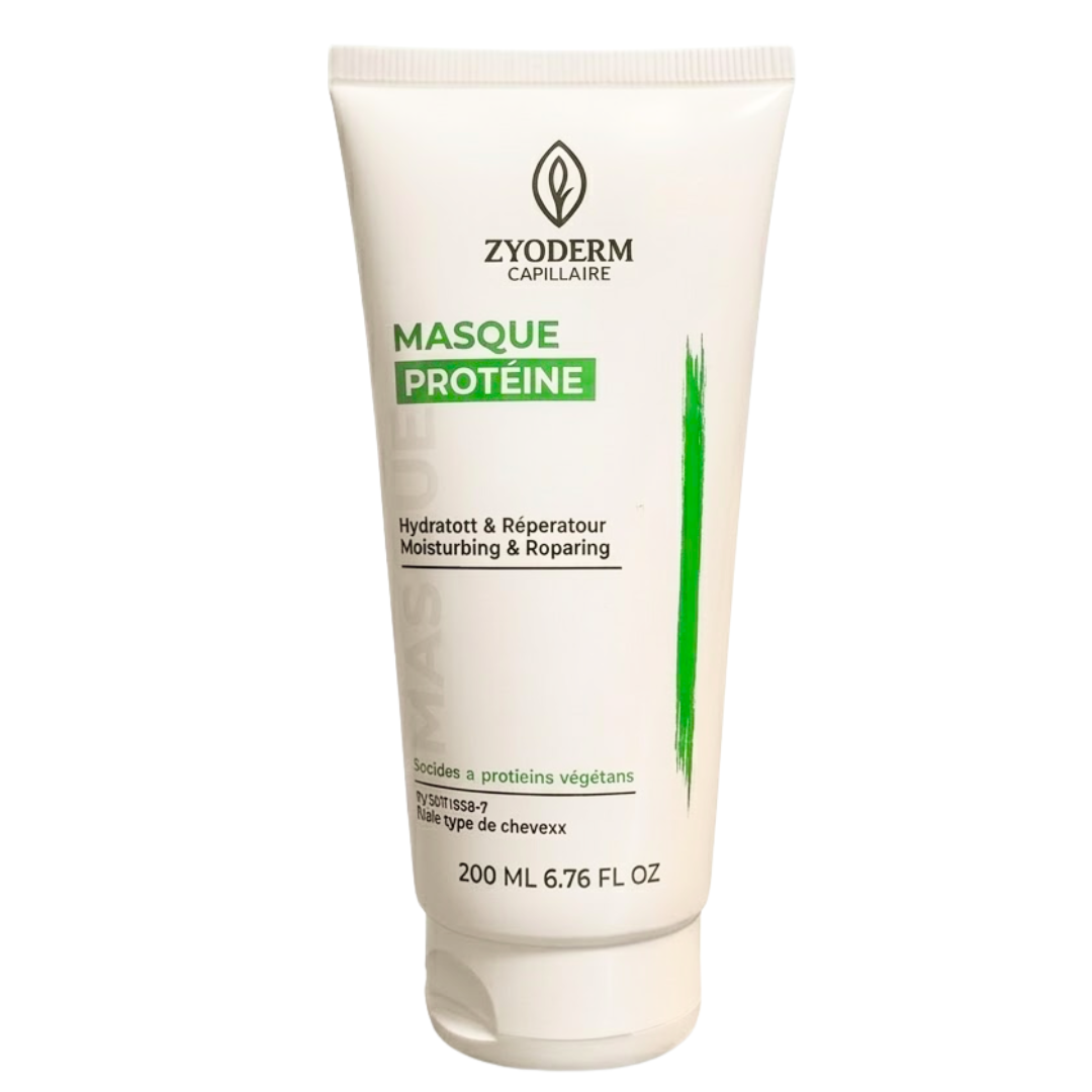 Zyoderm-Capillaire-Masque-Proteine-200ml.png Zyoderm Capillaire Masque Proteine 200ml – Image 1