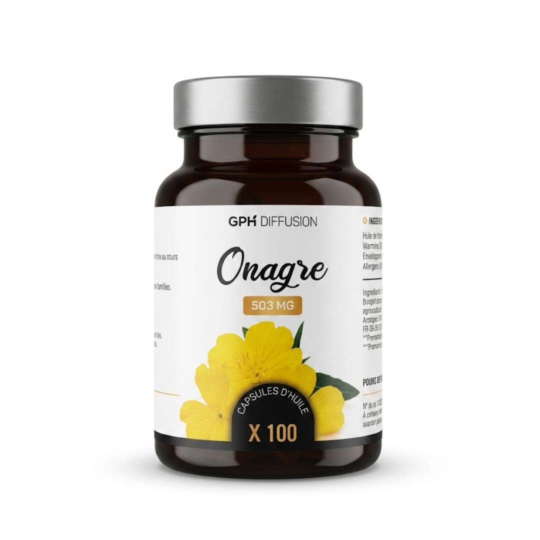 onagre-gph-100c.png GPH DIFFUSION ONAGRE BIO - 100 CAPSULES MARINES À 503 MG – Image 1