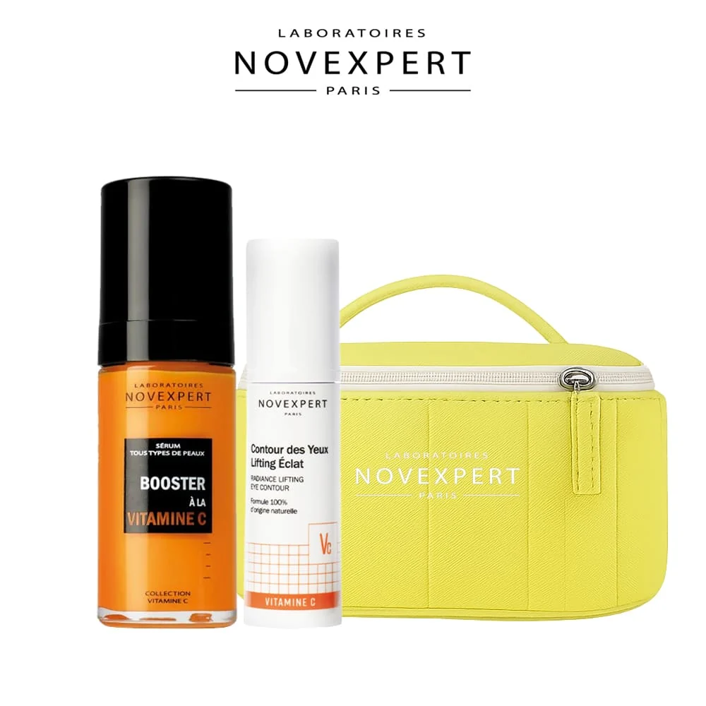 17996.webp Novexpert Duo Booster Eclat Serum Booster Vitamine C+Mousse Flash Eclat -50% – Image 1