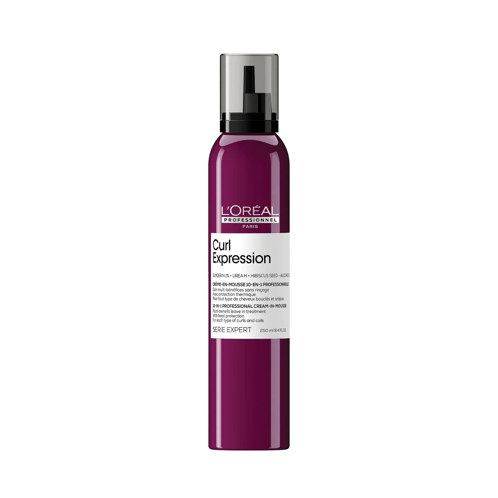 3474637069131_EN_01.jpg L'ORÉAL PROFESSIONNEL CURL EXPRESSION CREME EN MOUSSE 10 EN 1 235G – Image 1