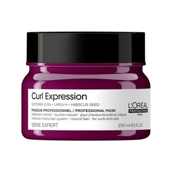3474637069247-1_1_grande_56a7d1a1-144a-4d93-bcb2-11b64d273f69.jpg L'ORÉAL PROFESSIONNEL CURL EXPRESSION MASQUE 250ML – Image 1