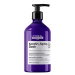 L'ORÉAL PROFESSIONNEL KERATIN ALPHA SLEEK SHAMPOOING 500ML