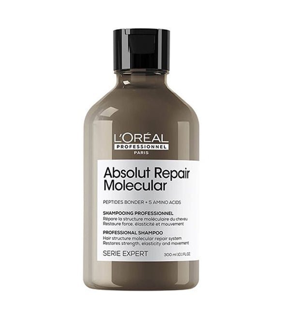 CBJ.jpg L'Oréal Professionnel absolut repair molecular shampooing 300 ml – Image 1
