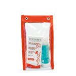 Centaurea Trousse Solaire Duo Crème Solaire Invisible SPF 50+ 50 ml + Gel Moussant Format Voyage Offert