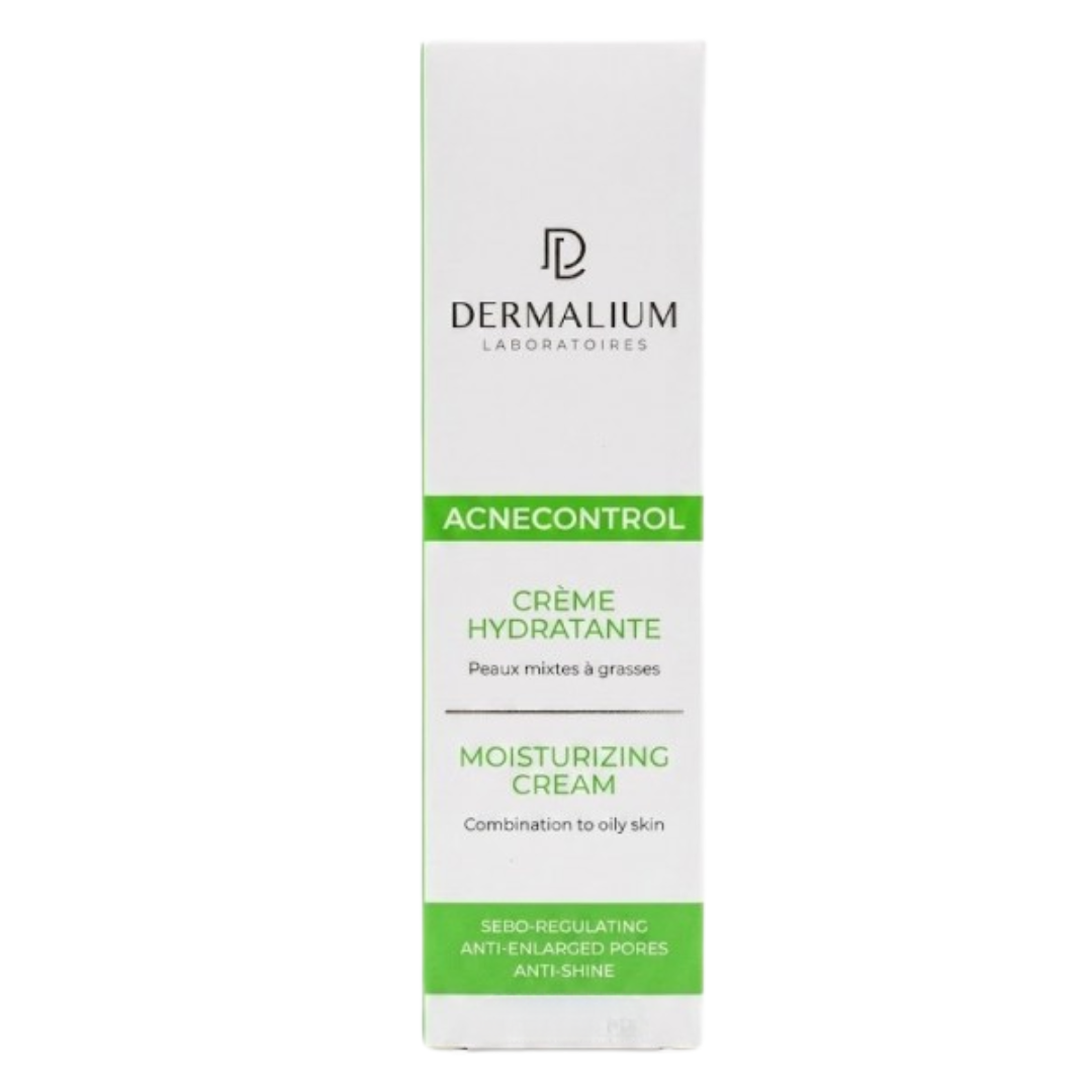 Dermalium-Acne-Control-Creme-hydratante-50ml.png Dermalium Acnecontrol Creme hydratante 50ml – Image 1