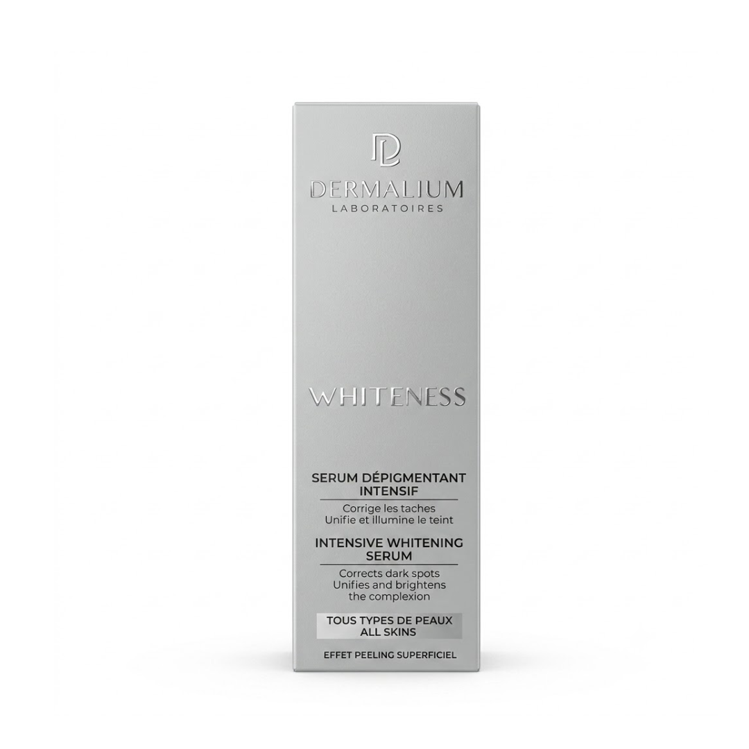 Dermalium-Whiteness-Serum-Depigmentant-Intensif-30ml.png Dermalium Whiteness Serum Depigmentant Intensif 30ml – Image 1