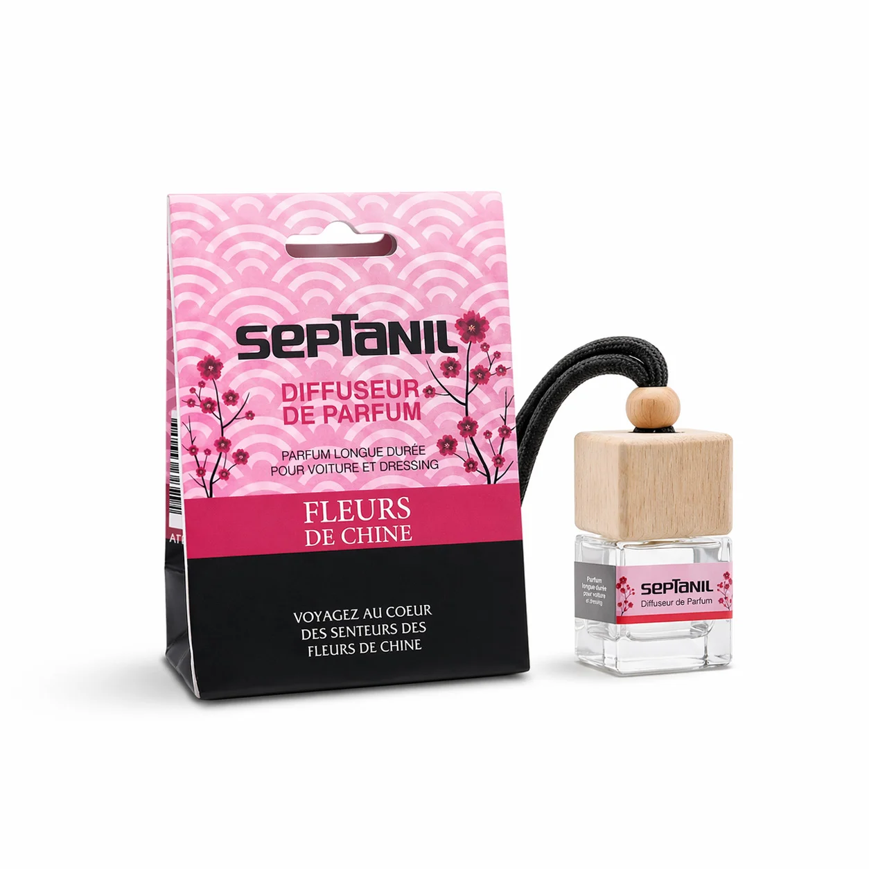 Fleurs-de-chinevoiture.webp Septanil Diffuseur De Voiture Fleur De Chine 8ml – Image 1