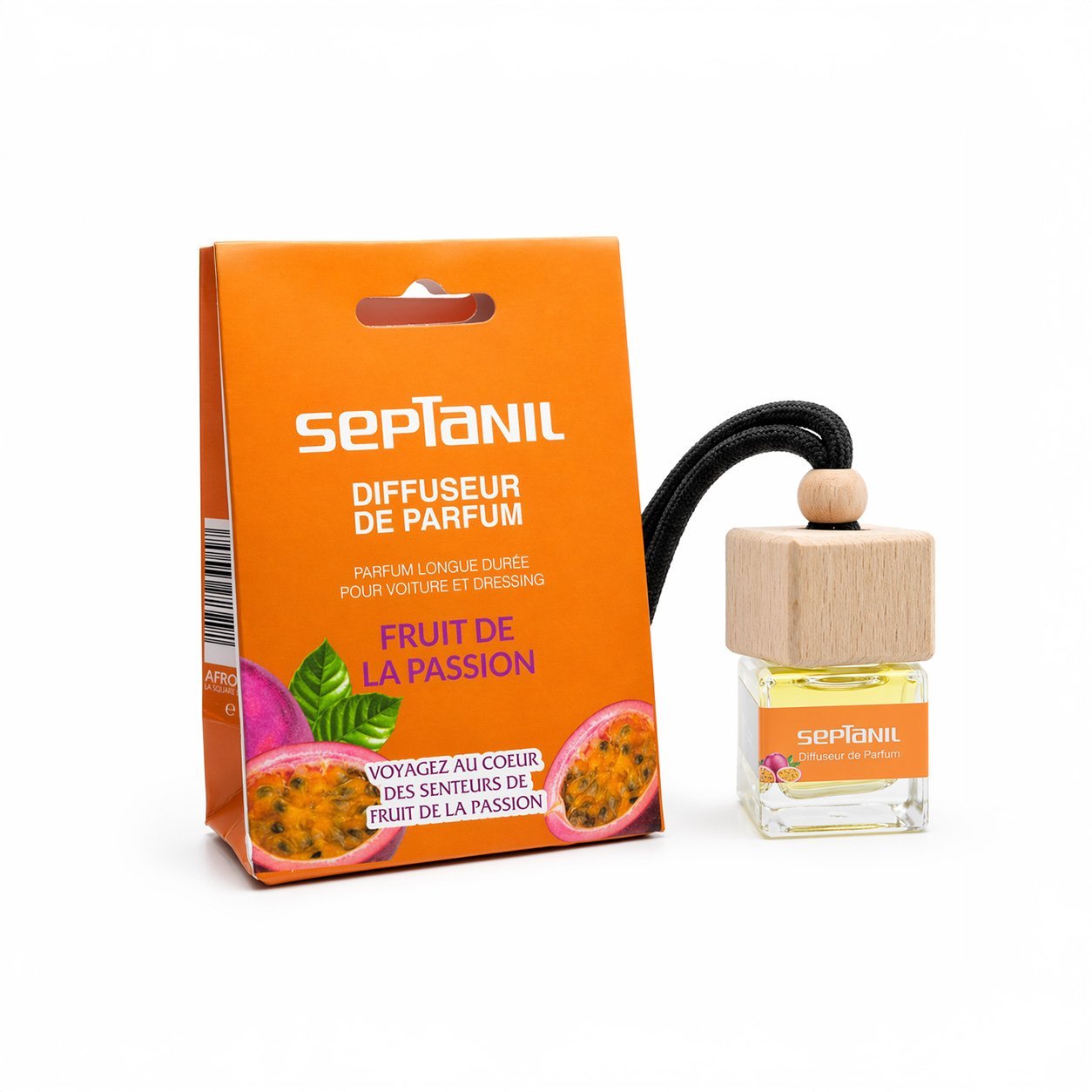 Fruit-de-la-passion.voiturejpg.jpg Septanil Diffuseur De Voiture Fruit De La Passion 8ml – Image 1