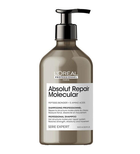 GVVNN.jpg L'Oréal Professionnel absolut repair molecular shampooing 500 ml – Image 1