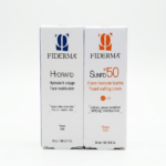 Fiderma Hydrafid Creme Hydratant Visage 50ml+Sunfid Spf50+ 50ml Pack