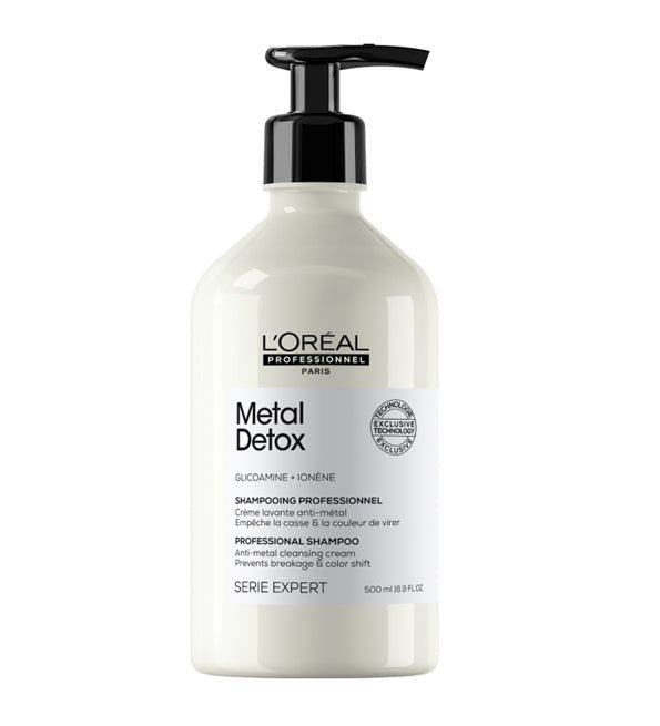 HVFY.jpg L'Oréal Professionnel shampoing metal detox 500 ml – Image 1