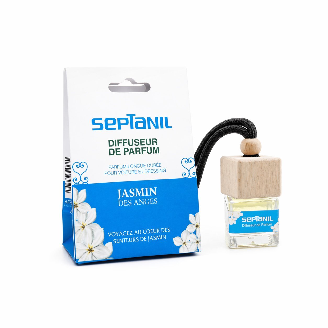 JASMIN-DES-ANGESvoiture-1.jpg Septanil Diffuseur De Voiture Jasmin des Anges 8ml – Image 1