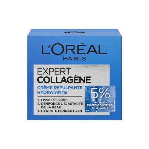 LOREAL-PARIS-CREME-REPARATRICE-ANTI-AGE-COLLAGENE-EXPERT-50ML.jpg L'OREAL PARIS CREME REPARATRICE ANTI-AGE COLLAGENE EXPERT 50ML – Image 1