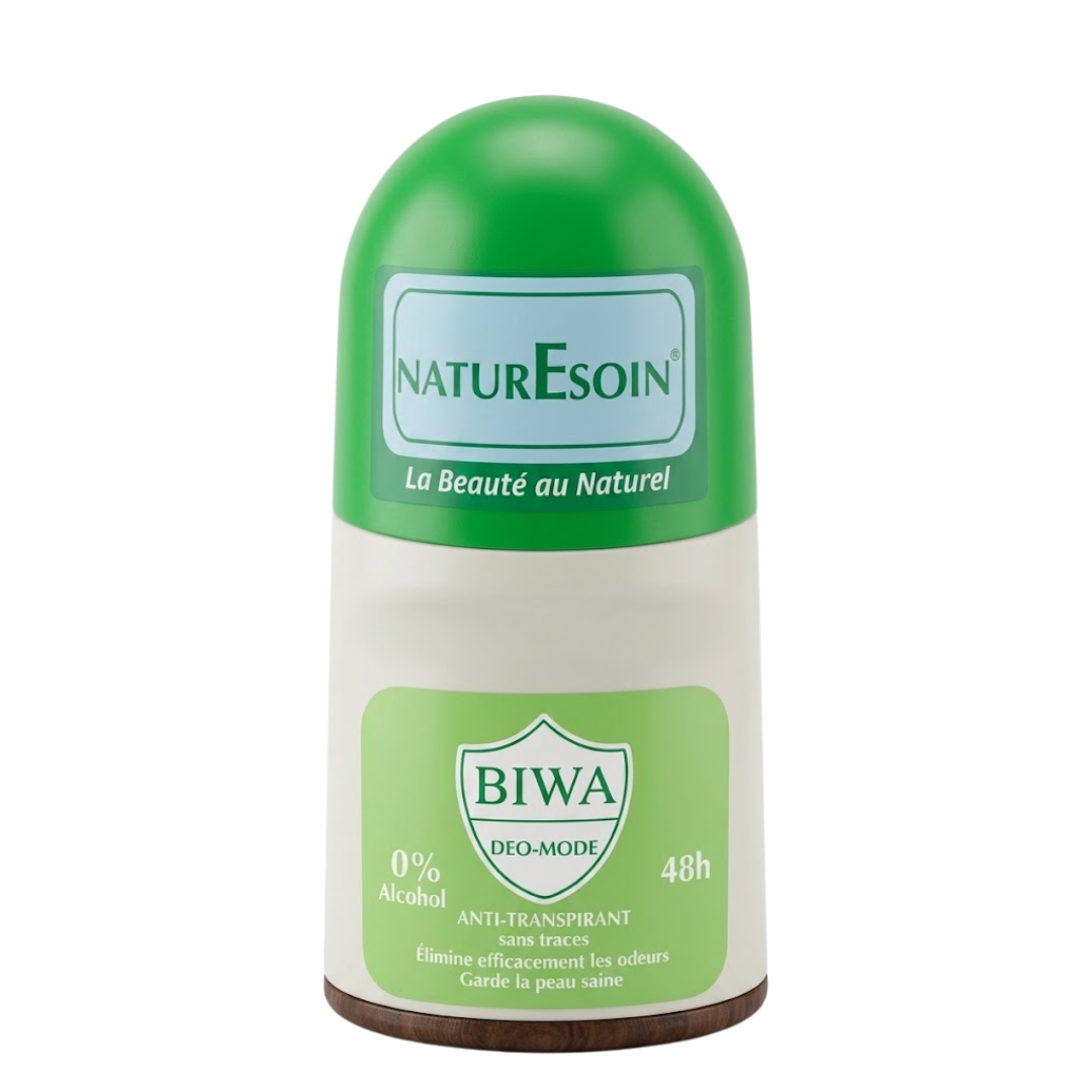 Nature-soin-BIWA-deo-anti-transpirant-roll-on-50ml.png NatureSoin BIWA Deo Anti-Transpirant Roll On 50ml – Image 1