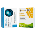 Nutrilab Cartilage De Requin 60 Gelules+Gelee Royale 30 Gelules